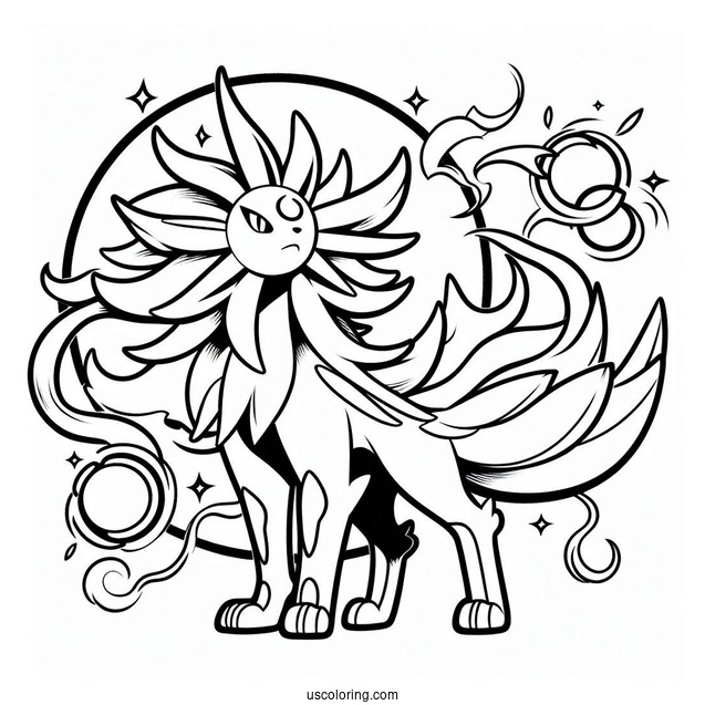 Solgaleo Legendary Pokemon