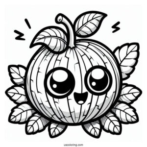 Melon Pult To Color