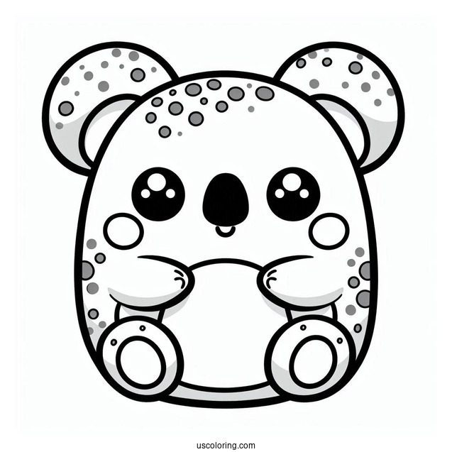 Kevin The Koala Squishmallow