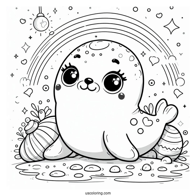 Odile The Seal Squishmallow
