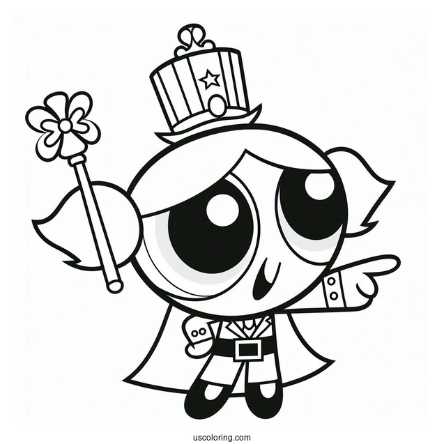 Mayor Character From Powerpuff Girls