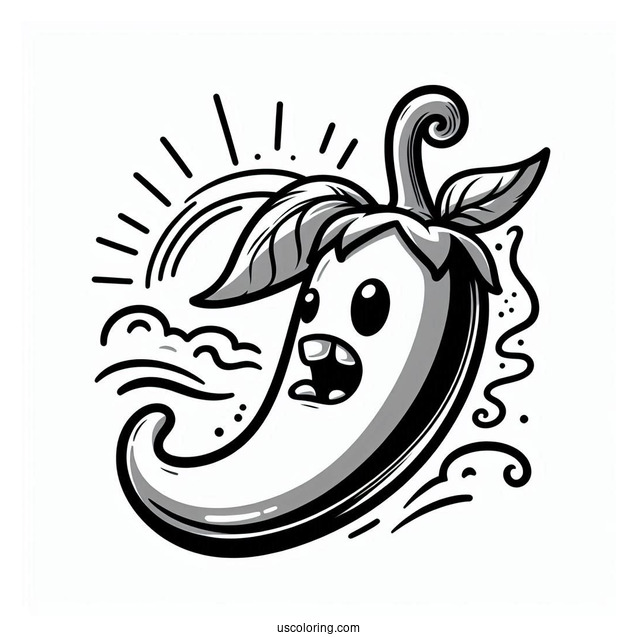 Jalapeno From Plants Vs Zombies