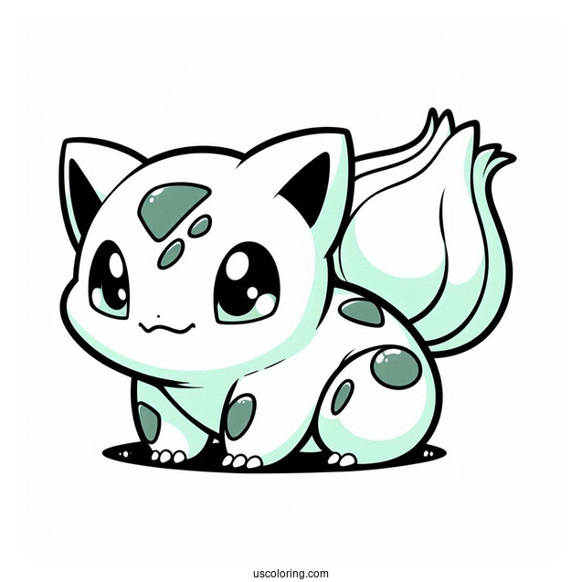 Bulbasaur Pokemon To Color