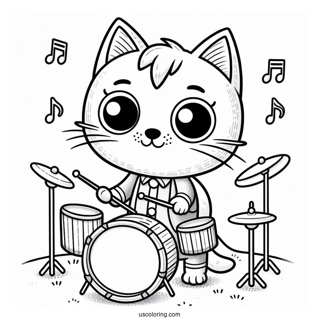 Pete The Cat In a Band