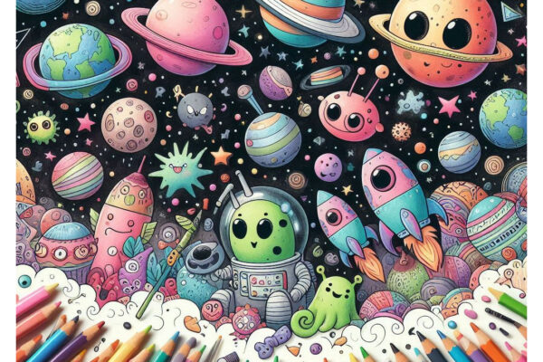 Star Wars Coloring Pages Featured Image