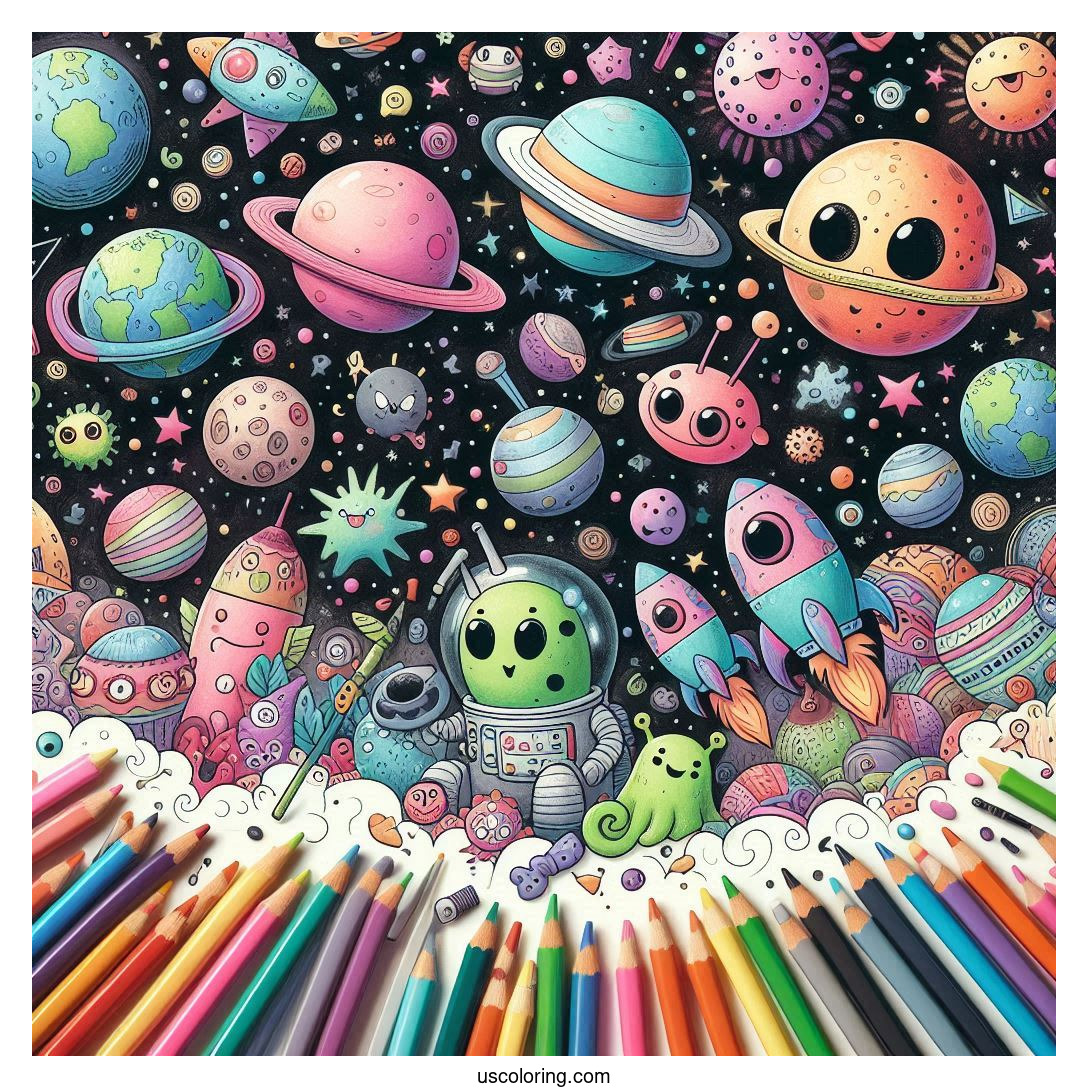 Star Wars Coloring Pages Featured Image