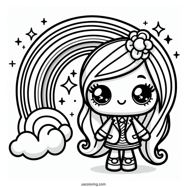 Rainbow Kate Shopkins