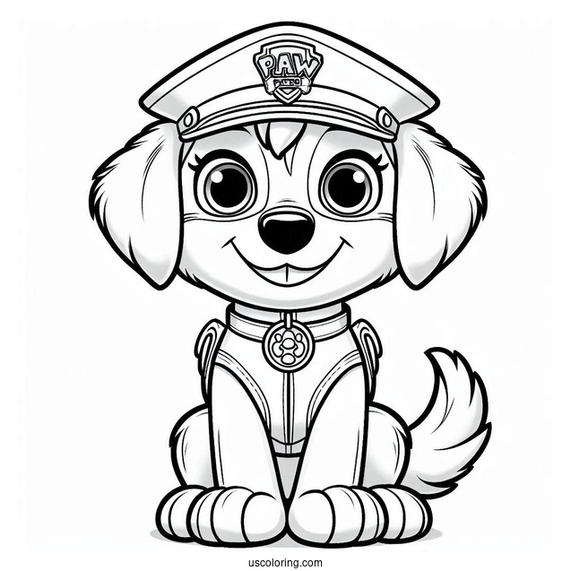 Liberty Dog From Paw Patrol