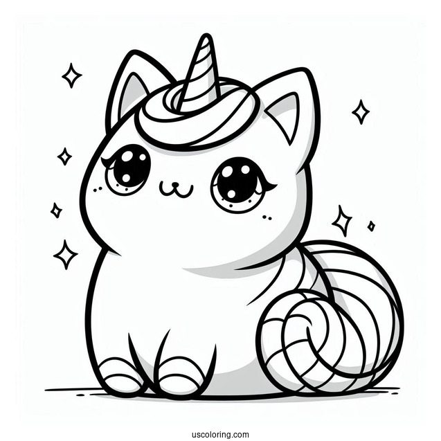 Ciena The Caticorn Squishmallow