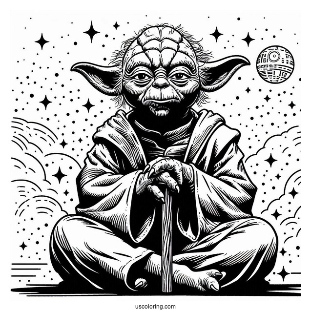 Yoda Using The Force