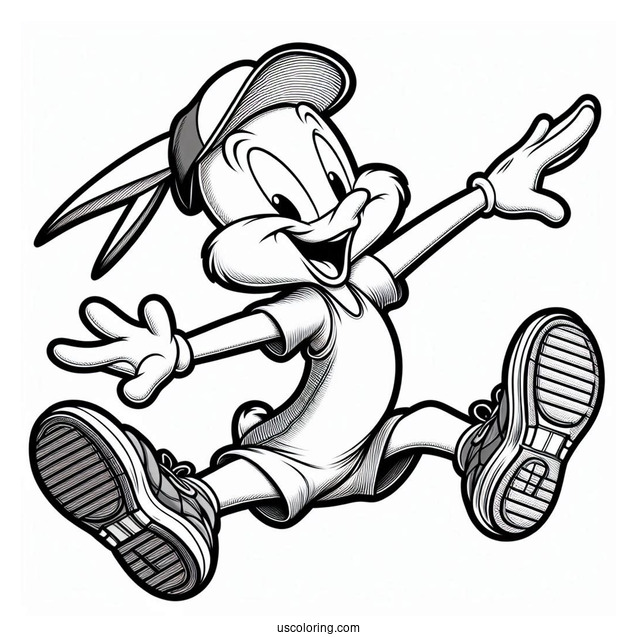 Elmer Fudd In Jumpman Pose