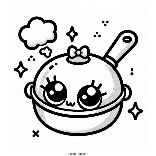 Cute Small Fry Pan Shopkins For Preschoolers