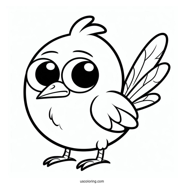 Birdperson From Rick And Morty To Color