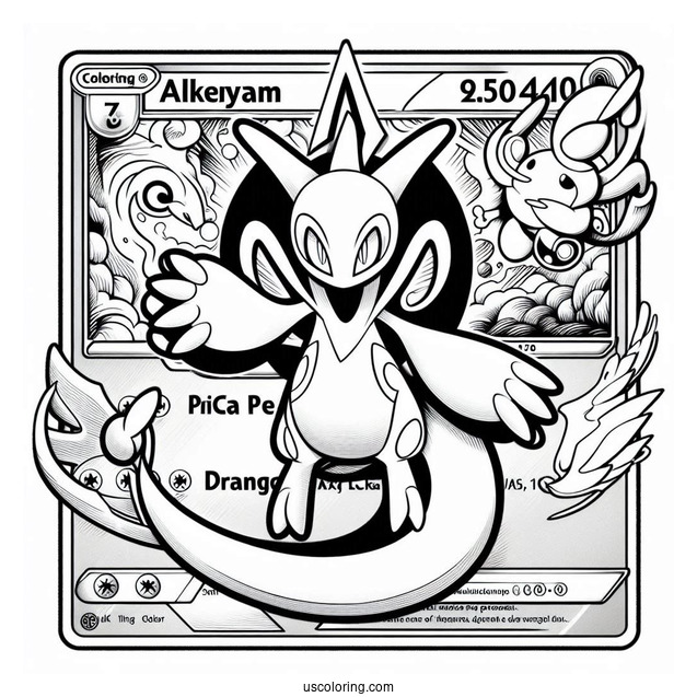 Alakazam Damage Swap Pokemon Card