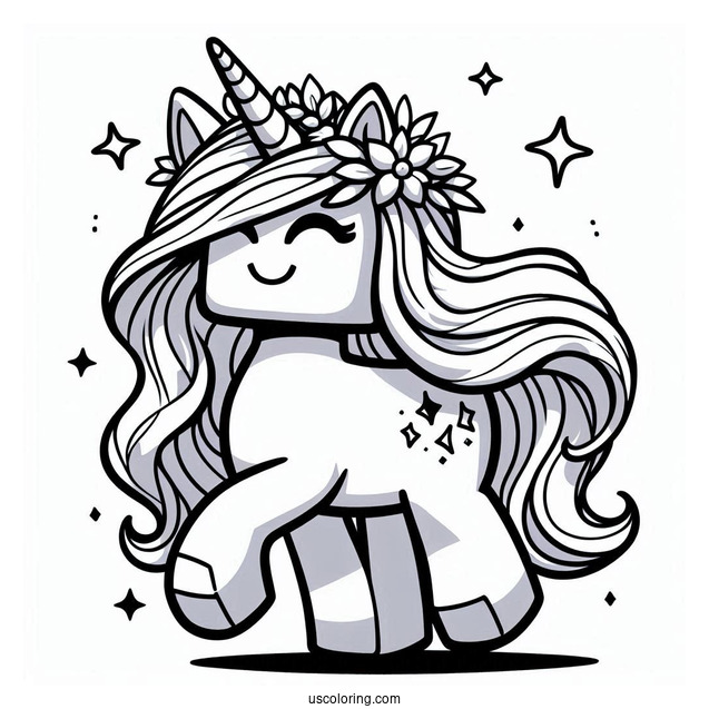 Roblox Cute Unicorn