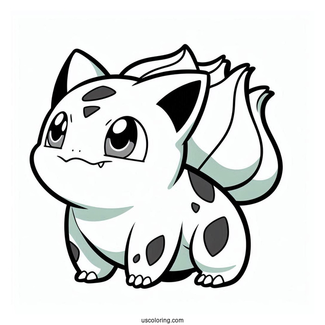 Bulbasaur Pokemon To Color