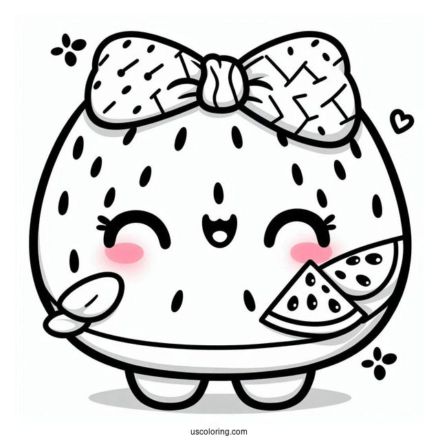 Wanda The Watermelon Squishmallow