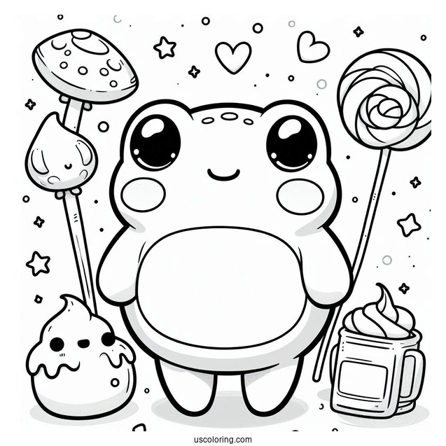 Wendy The Frog Squishmallow