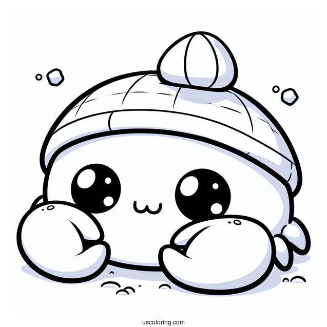 Cailey The Crab Squishmallow