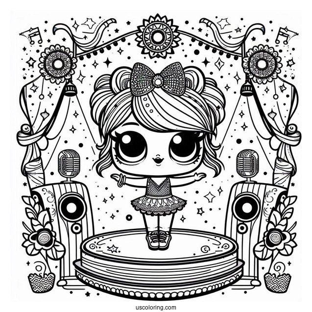 Lil Center Stage From Dance Club