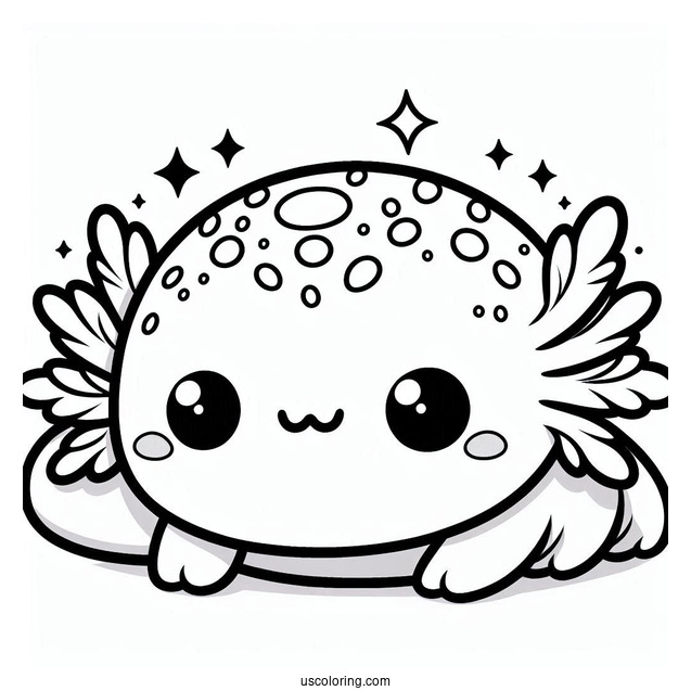 Archie The Axolotl Squishmallow