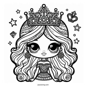 The Queen From Glitterati Club
