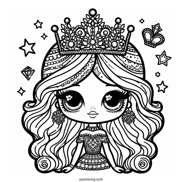 The Queen From Glitterati Club