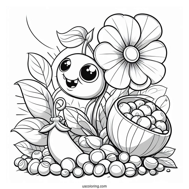 Gatling Pea From Plants Vs Zombies