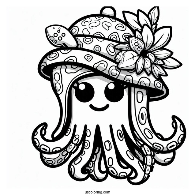 Squid Game Roblox Coloring Page