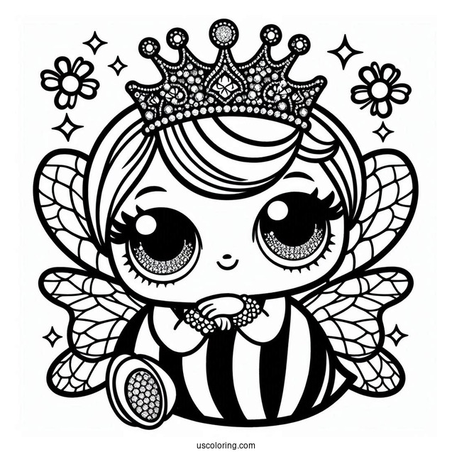 Queen Bee From The Glitterati Club