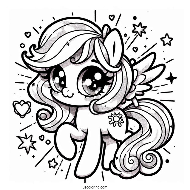 Kawaii Sunny Starscout From My Little Pony A New Generation