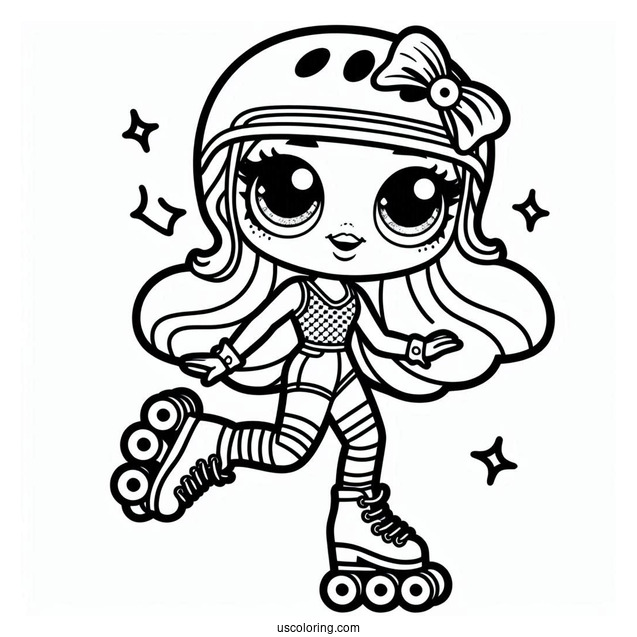 Roller Ska8er From Athletic Club