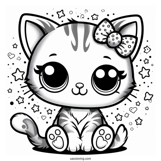 Baby Cat From Theater Club