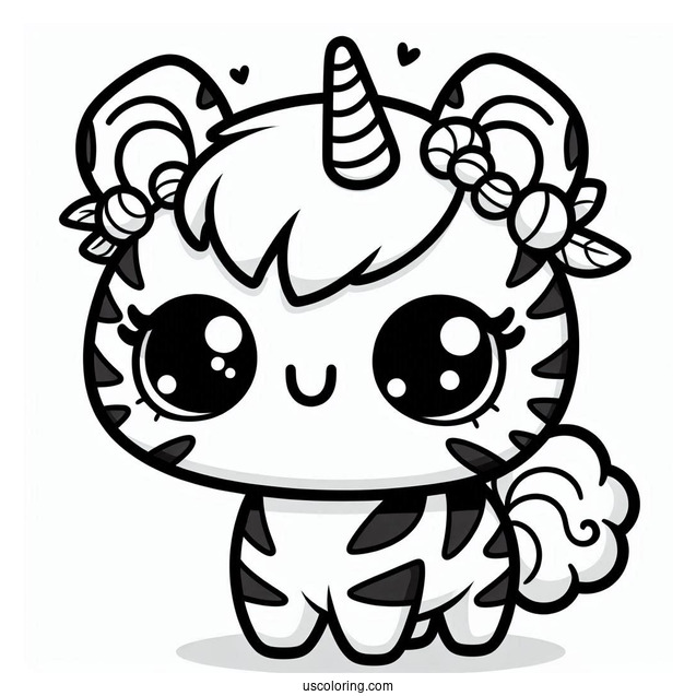 Tracey The Zebra squishmallow