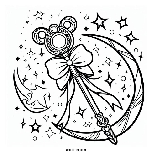 Sailor Moon Wand
