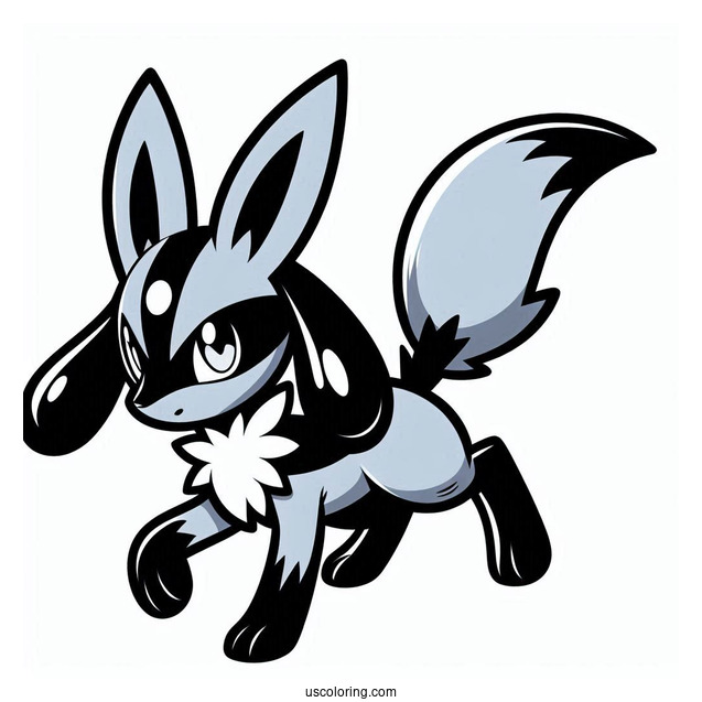 Lucario Pokemon To Color