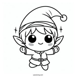Cute Sprunki Coloring Page Of Simon