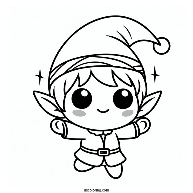 Cute Sprunki Coloring Page Of Simon