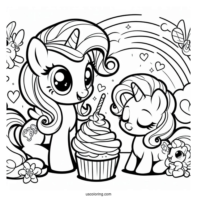 Happy My Little Pony Friends