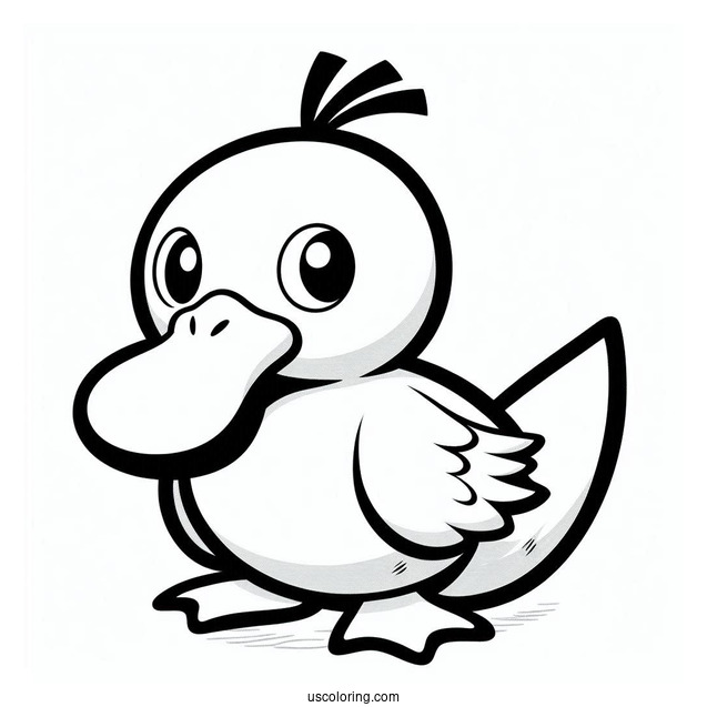 Psyduck Coloring Page And Golduck