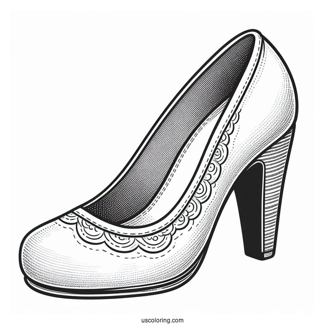 Mary Jane Pumps Shoes