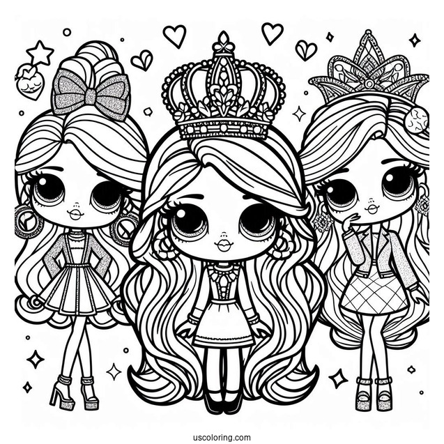 The Queen From Glitterati Club