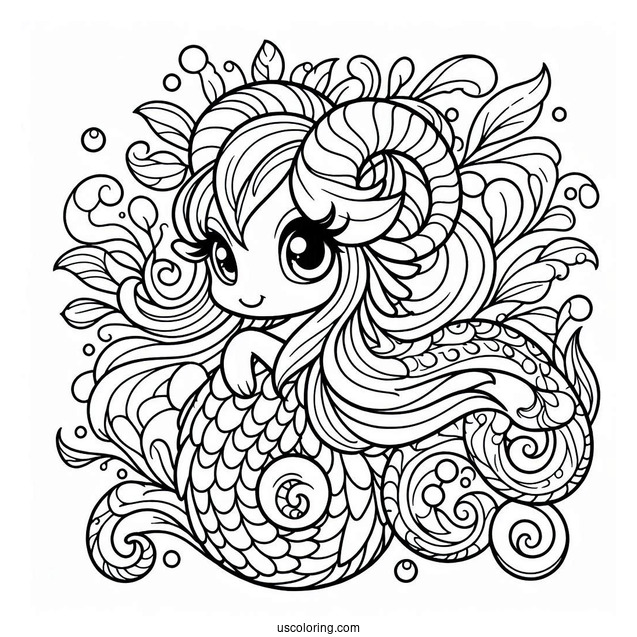 Sprunki Coloring Page Of Non Canon Design