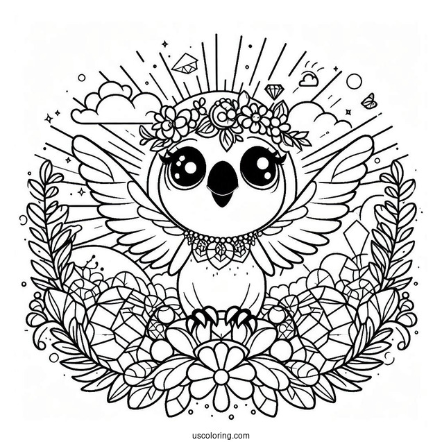 Rio Coloring Page Of Simple Blu And Jewel Coloring Page