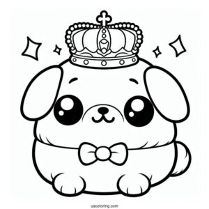 Prince The Pug Squishmallow