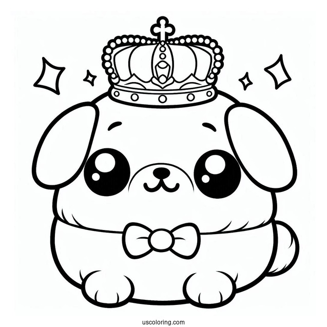Prince The Pug Squishmallow