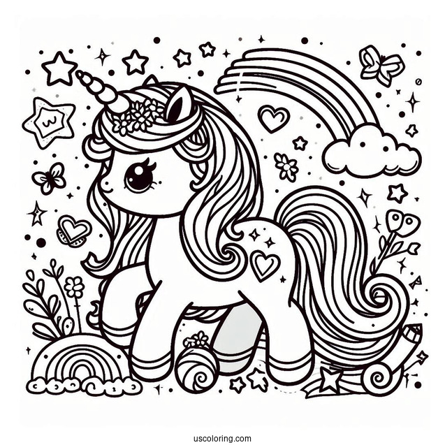 Unicorn From Theater. Clubpdf