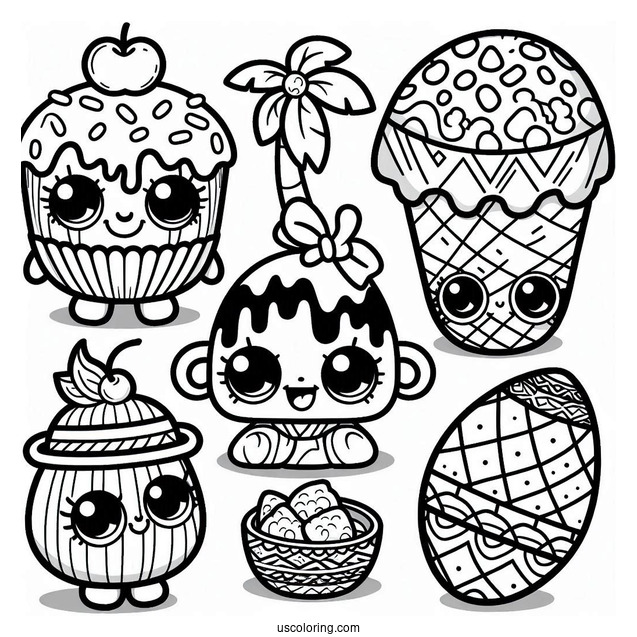 Coco Nutty Shopkins