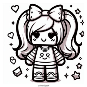 Roblox Kawaii Skin