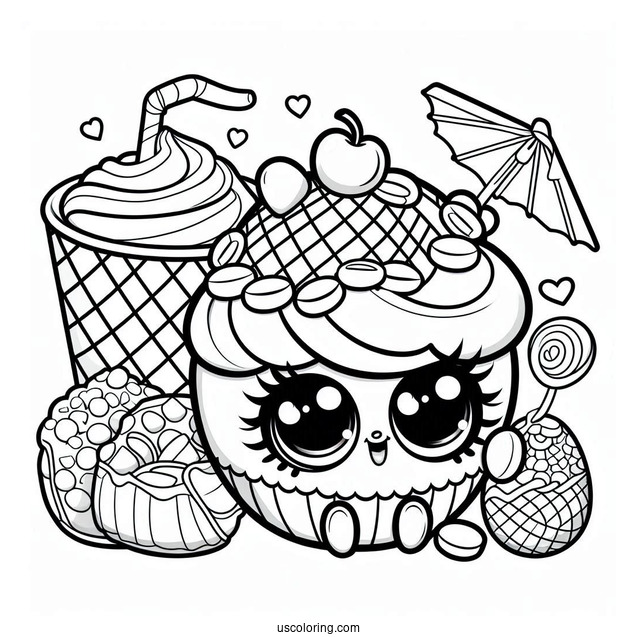Coco Nutty Shopkins